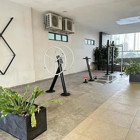 Sks Pavillion Cozy Studio With Netflix Wifi Car Park Johor Bahru Exterior photo